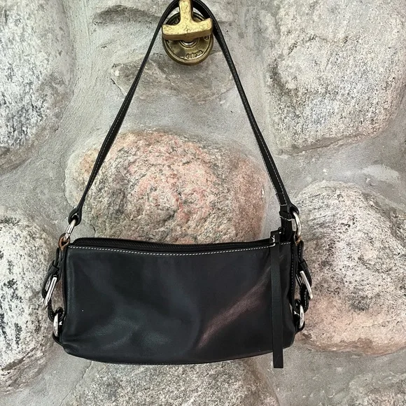 Ralph Lauren Buttery soft small black Ralph Lauren purse - Picture 5 of 6